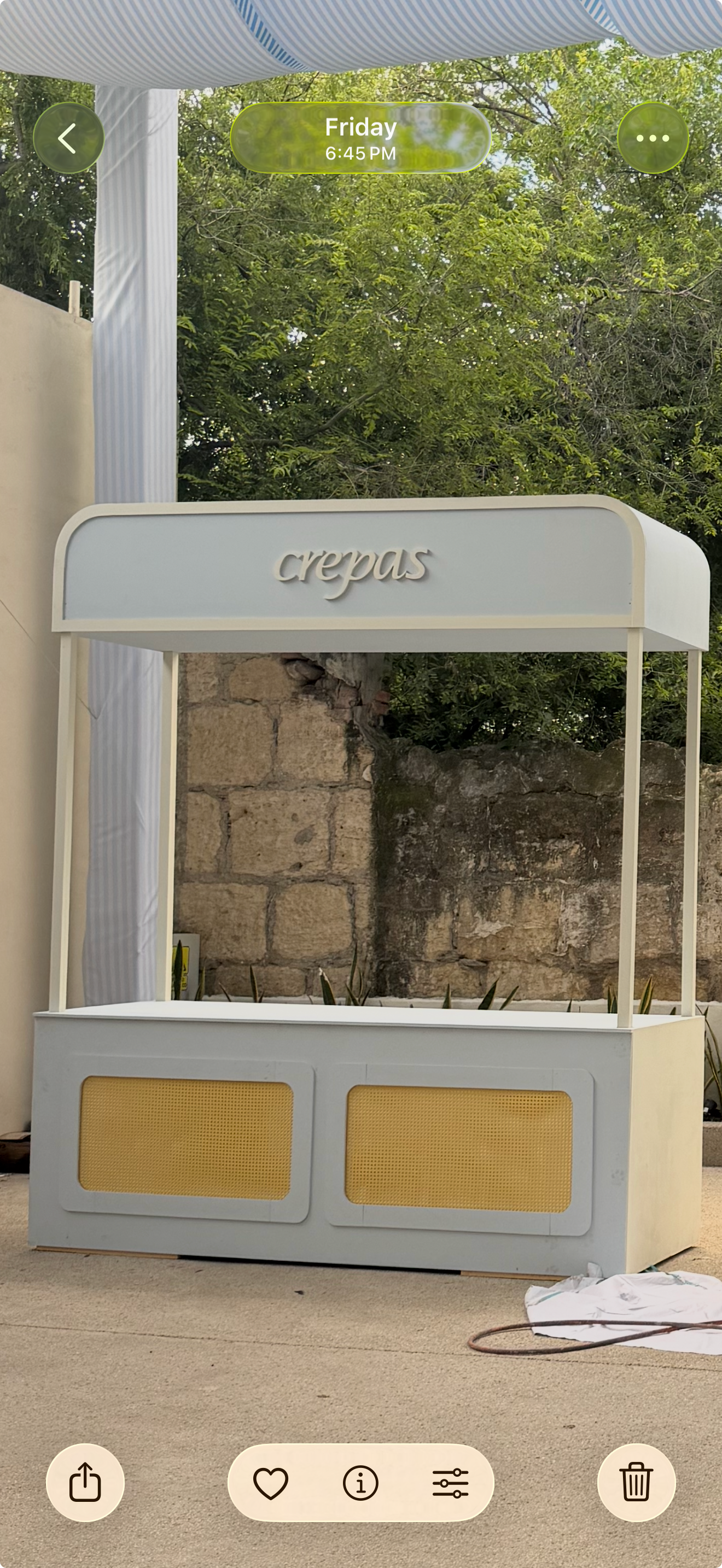 Food Stand